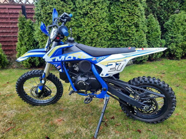 CROSS 125cc   Sprzedam
