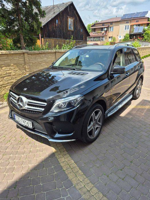 Mercedes gle 350d super zadbany designo