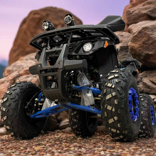 QUAD 150cc Pelikan Toronto Niezawodny Silnik Hak Ledy Raty Dostawa