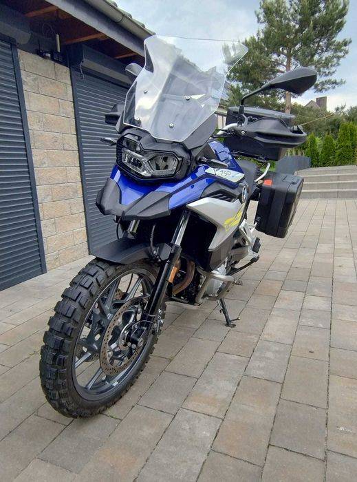 BMW gs750 gs850 Okazja 5600 km, oryginalne Kufry
