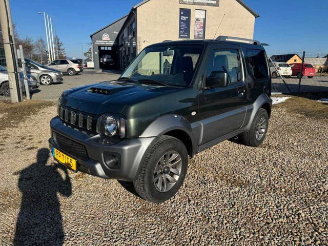 Suzuki Jimny 4x4, 1.3 benzyna, 2015, Niski przebieg! Zadbany