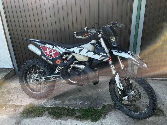 Ktm ExC 250 Tpi zarejestrowany