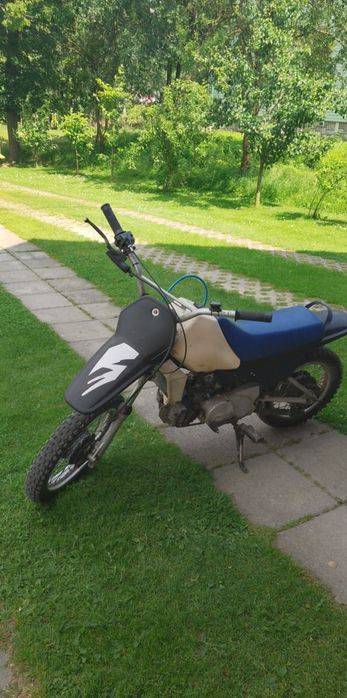 Yamaha PW 80 kopia , 3 biegi mini cross