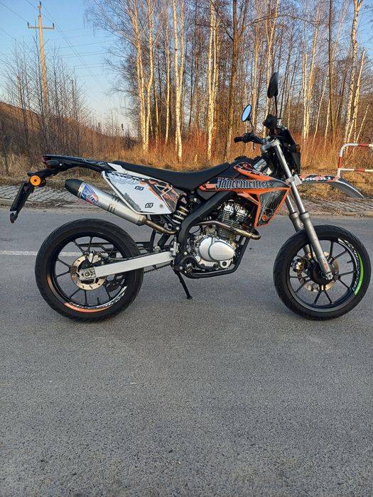 Rieju Marathon MRT 125 Supermoto Enduro  A1 B