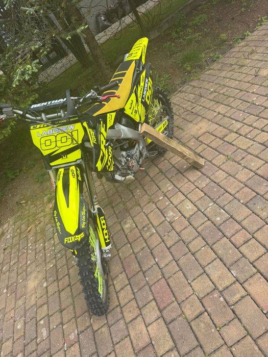 Honda Crf 250 super stan