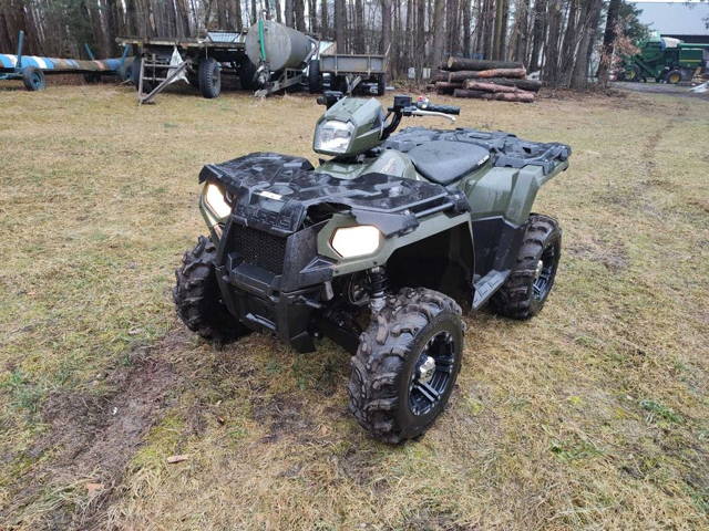 Polaris Sportsman 570 wspomaganie ZAREJESTROWANY 2019r