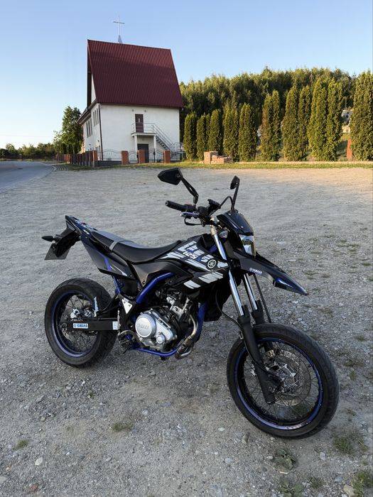 Yamaha WR 125 X  (A1, B, supermoto)