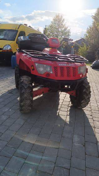 Arcti cat 400cc 11lat w rodzinie