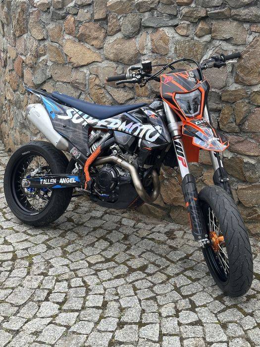 KTM EXC 500 Supermoto 2022 – A2 – 90 mth