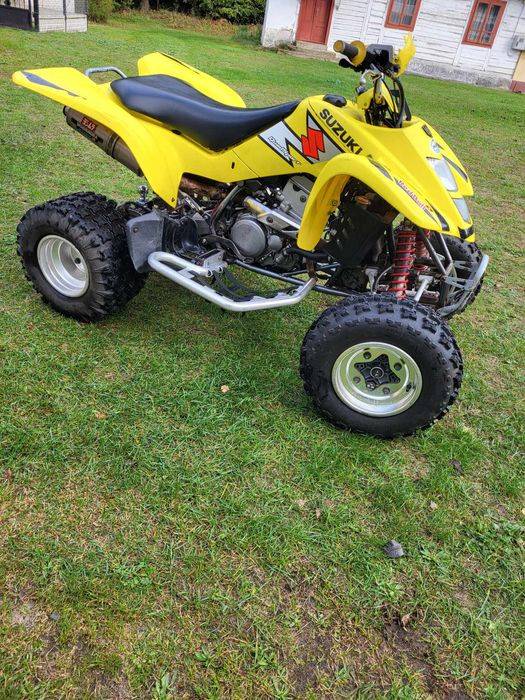 Quad suzuki ltz ...