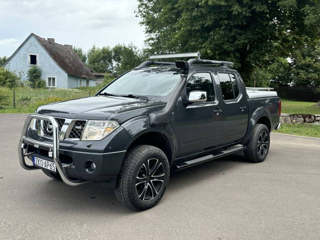 Nissan Navara D40 ! Lift ! Zadbana !