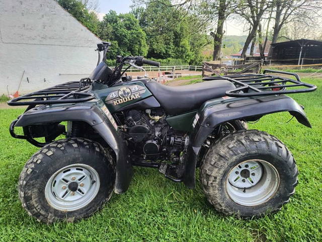 Yamaha Kodiak 400 4x4