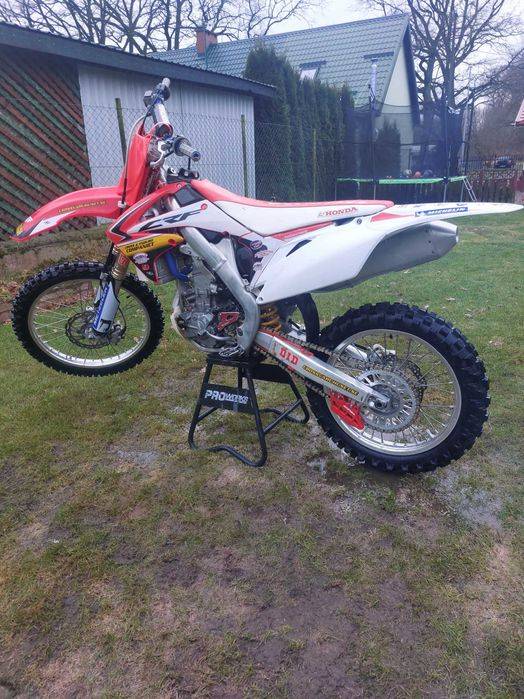 Honda 250 CRF 2013r.