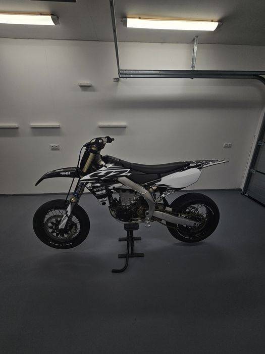 Yamaha YZ450F 2019 SM+koła cross