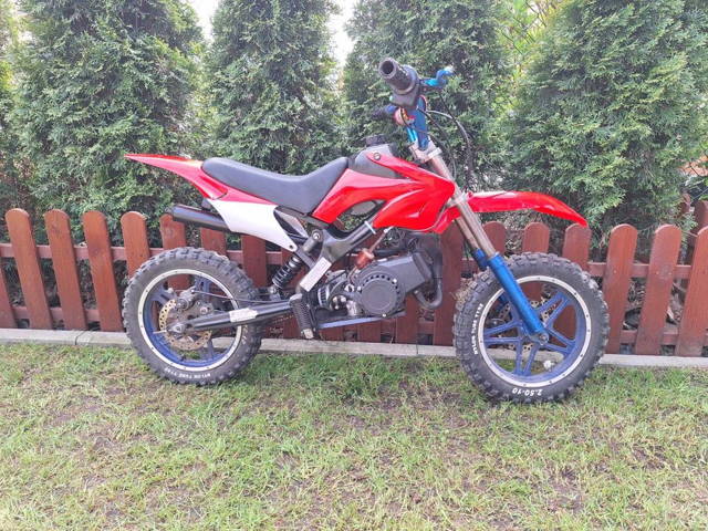 Cross dla dzieci Mini Crossik 50 cc