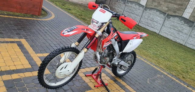 Honda CRF 250X Cross Enduro Rozrusznik i Kopka