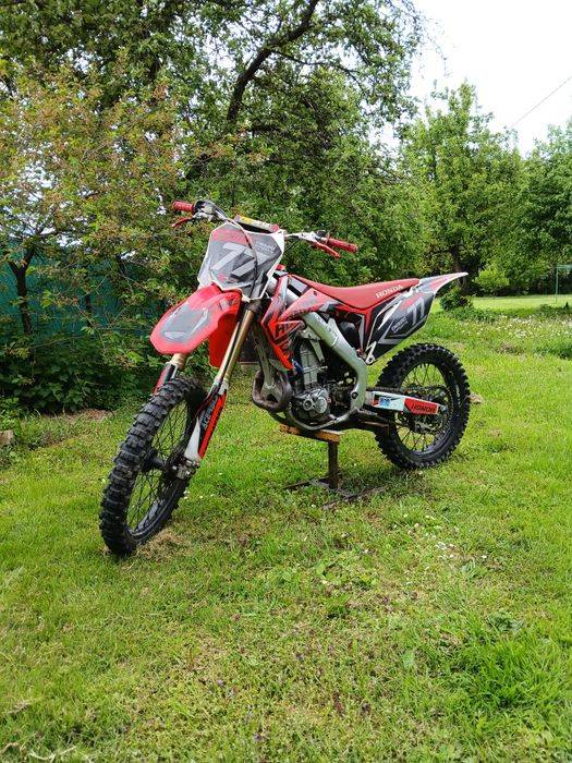 Honda crf 450 (sxf,kxf,rmz,yzf)