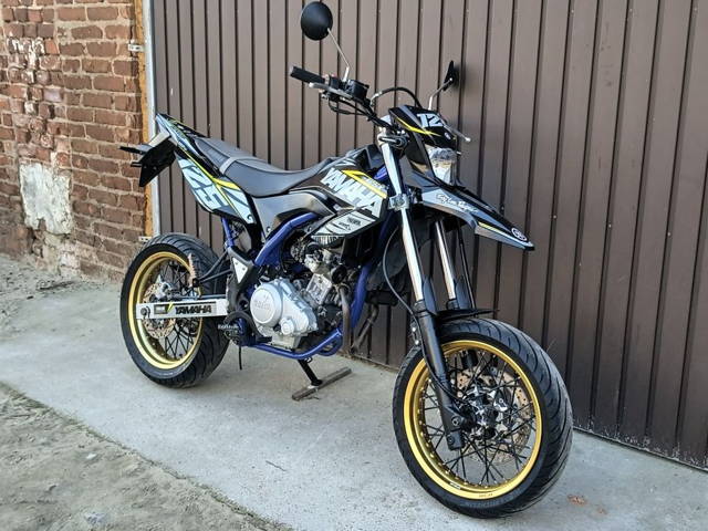 Yamaha WR 125X SM kat.B/A1 rok produkcji 2009