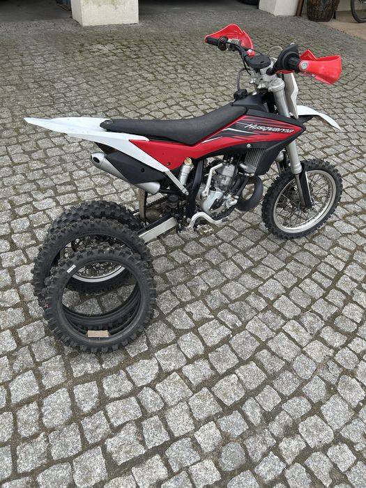 Cross Husqvarna tc 65