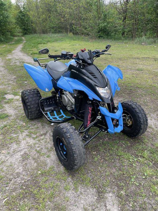 Quad DINLI 450 Demon Polaris predator silnik subaru