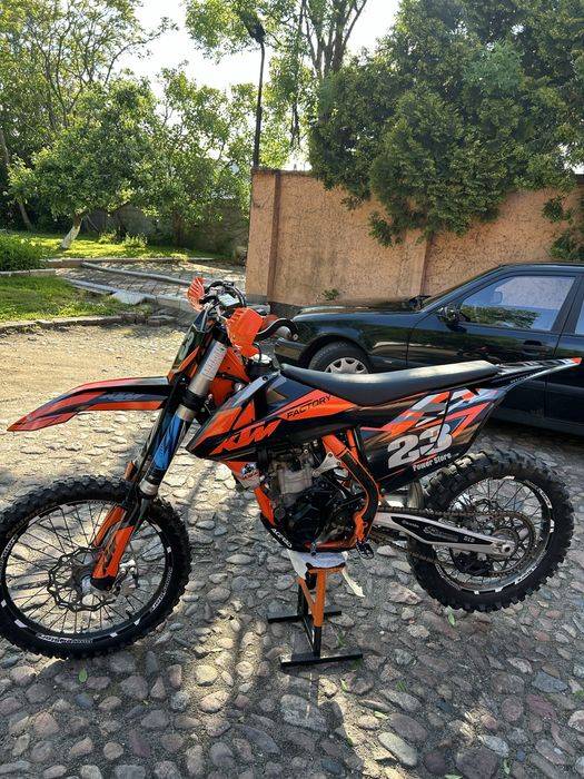 Ktm SXF 350  FULL AKRAPOVIC stan idealny 2018r. (exc,sx,xcf,)