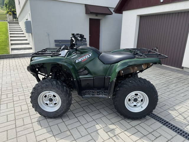 Yamaha grizzly 550 4x4 FI zarejestrowana w PL