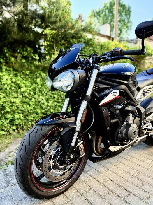 Triumph Street Triple RS /2017/Serwis ASO/ zarejestrowany