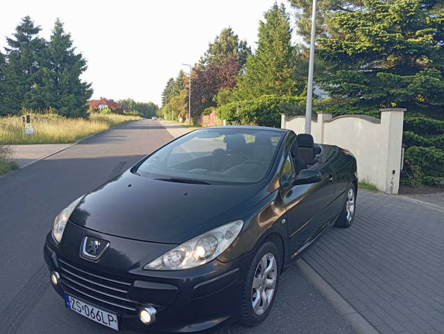 Peugot 307Cabriolet Lift! Piękny możliwa zamiana!