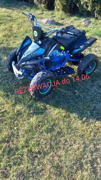Quad mini nitro 800w