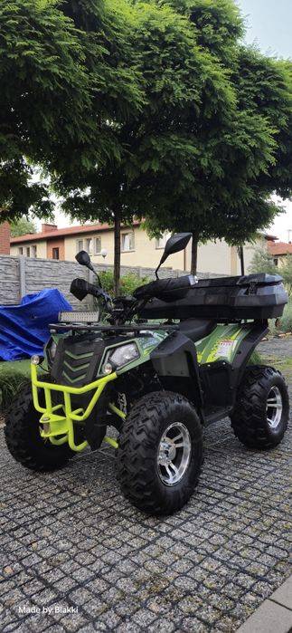 Quad Asix magnum  200 homologacja