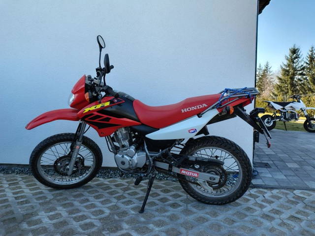 Honda XR 125L 2007Rok