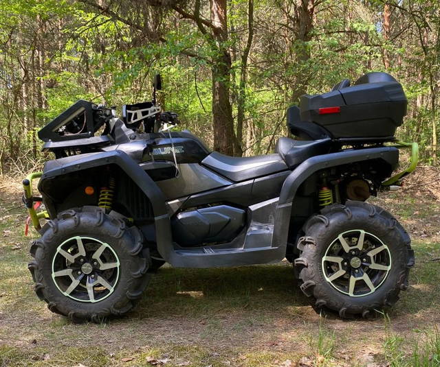 Cf moto (Quad Troxus Dune 900)