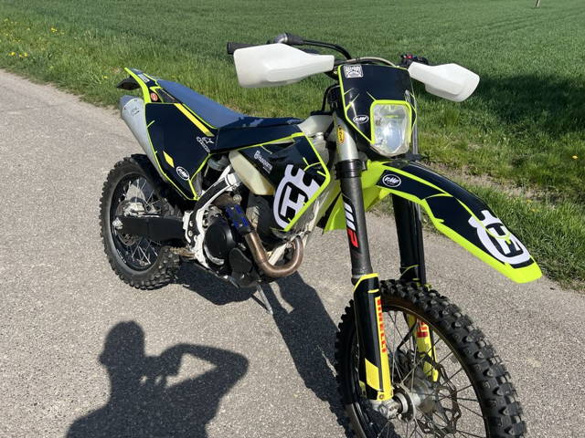 Husqvarna fe 350 A2 191 tuningowane zawieszenie