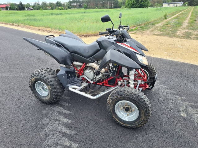 Quad Access Trition Lucky Star 450/400/300/250cm *SWAP*