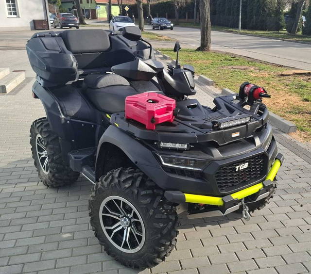 TGB Blade 1000cm3 ,90km 4x4 Najbogatsza wersja wyposażenia. SALON