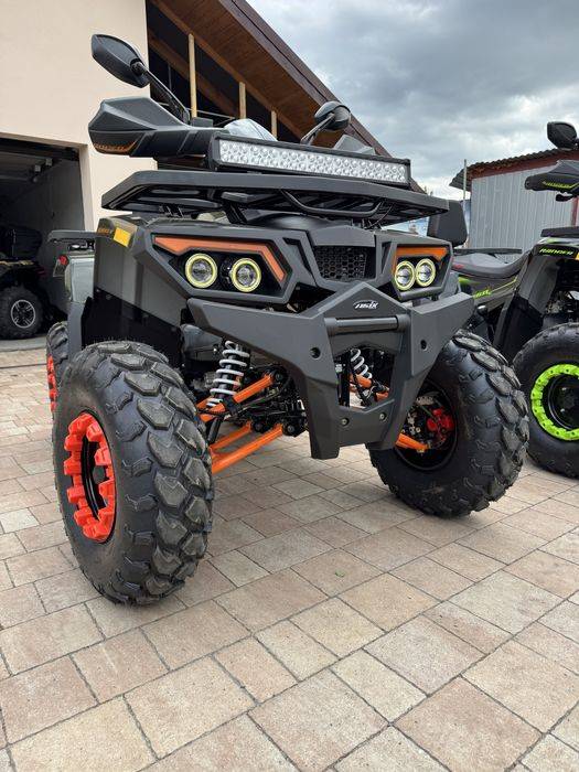 Duzy quad asix 250 Transport fv Raty !