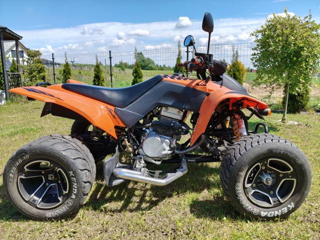 Quad Honda Barossa 300