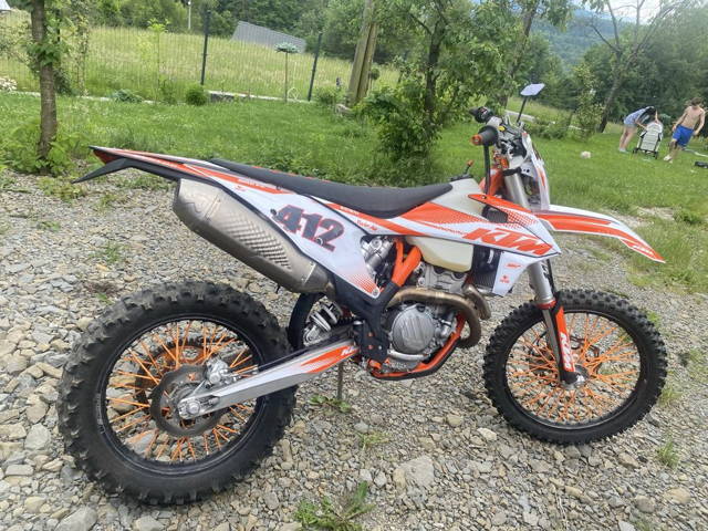 Motocykl sprzedam KTM