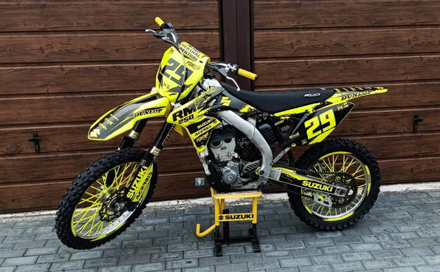 2015 Suzuki RMZ 250 •Piękna •Wtrysk •Transport kxf crf yzf sxf 350 450