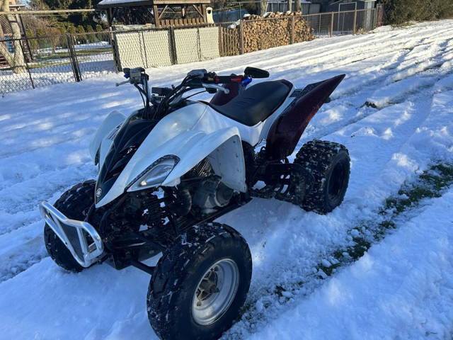 Yamaha raptor 350 dokumenty l7e mozliwy transport
