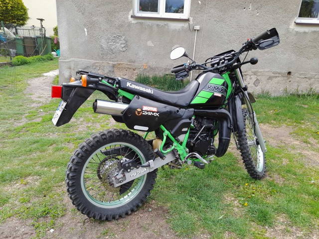 Kawasaki kmx 200 zarejestrowany