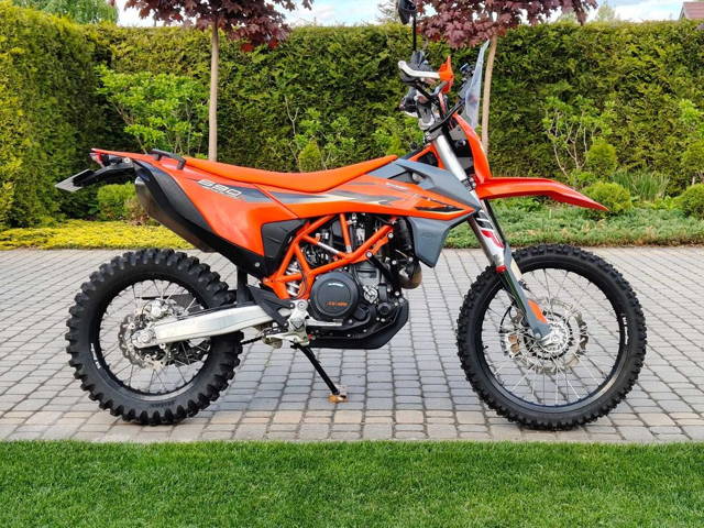KTM 690 Enduro R 2023 Wieża Adventure Spec Barkbusters Dongle TET RATs