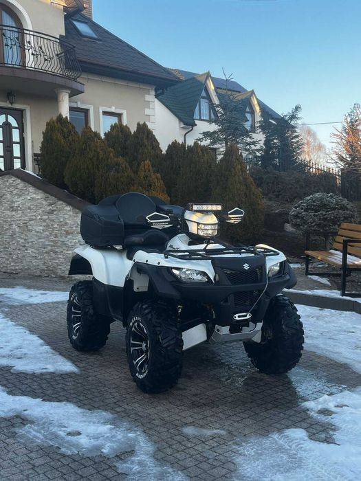 Suzuki Kingquad 750 | Faktura VAT | Stan idealny | 2011R |