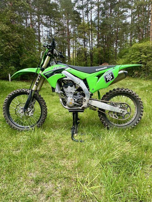 SPRZEDAM KAWASAKI KX ( nie ktm yamaha honda husqvarna gasgas)