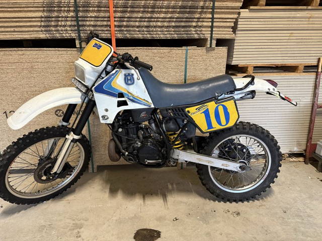 Husqvarna wrk 250 klasyk do odrestaurowania