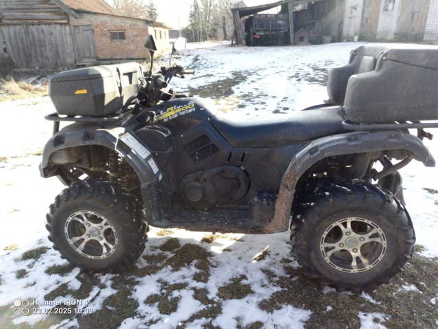 Quad Cf Moto 500 faktura