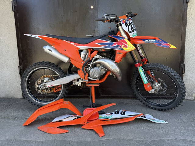 Ktm sx 125 22r setting SHOCK , 5 mth