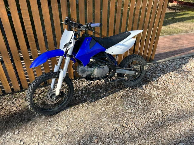 PitBike Rmt 140 (Mrf Rfz Kayo)
