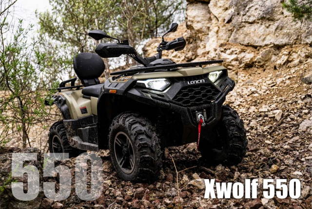 LONCIN XWOLF 550L ! Duży quad ! Raty ! Gwarancja ! Nowy !