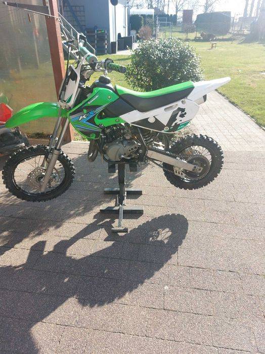 Kawasaki 65 kx z 2014 roku.